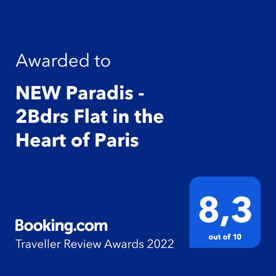 New Paradis - 2Bdrs Flat In The Heart Of פריז מראה חיצוני תמונה